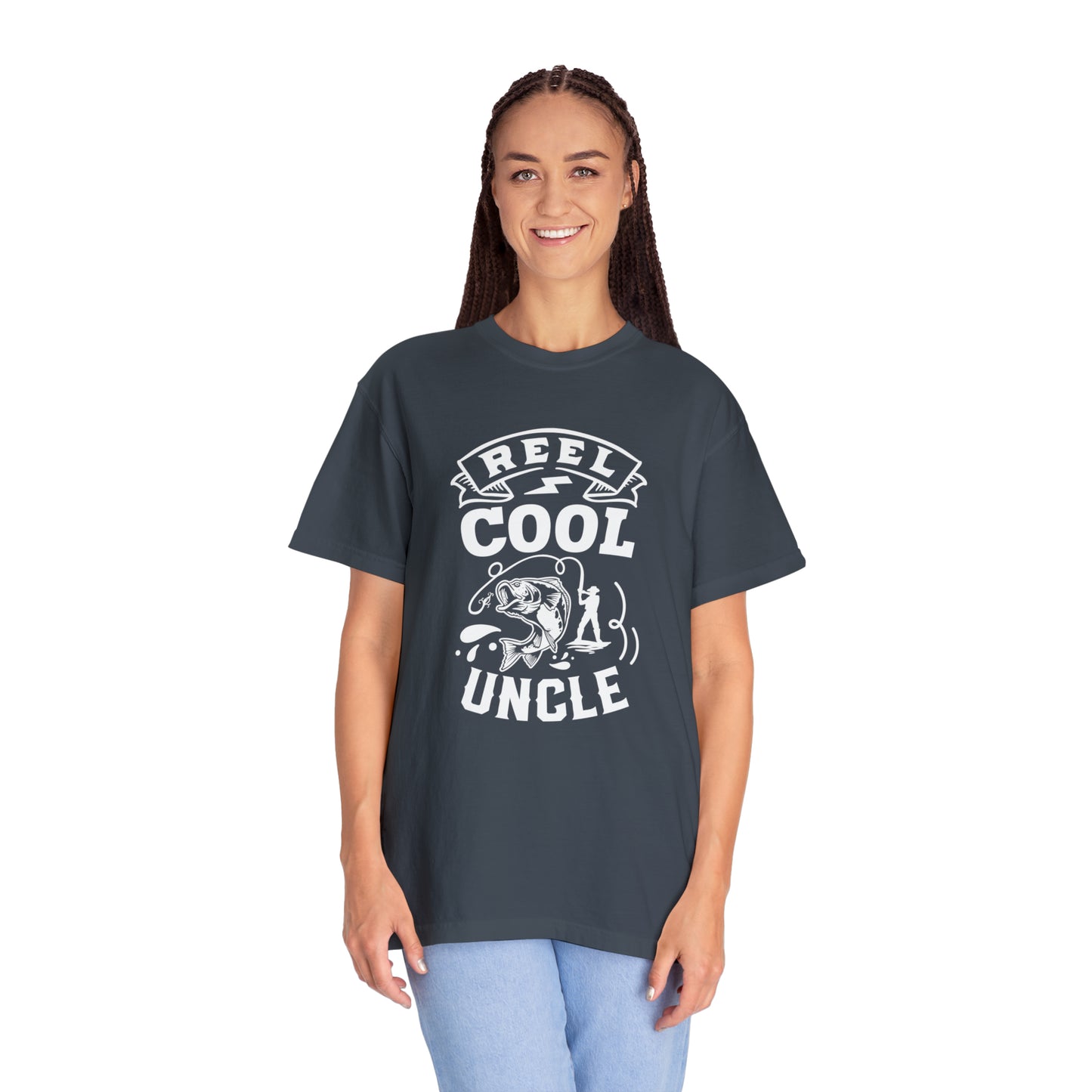 Reel Cool Uncle: Embrace Style and Fun with This T-Shirt!