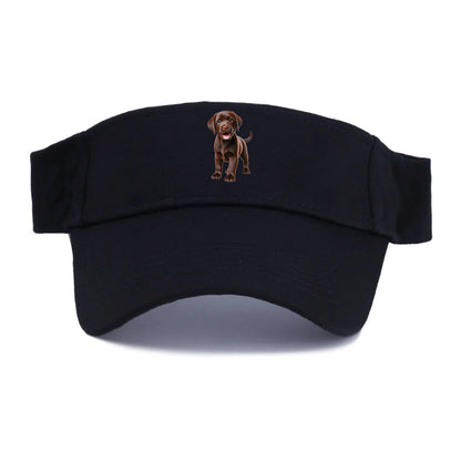 chocolate labrador Hat