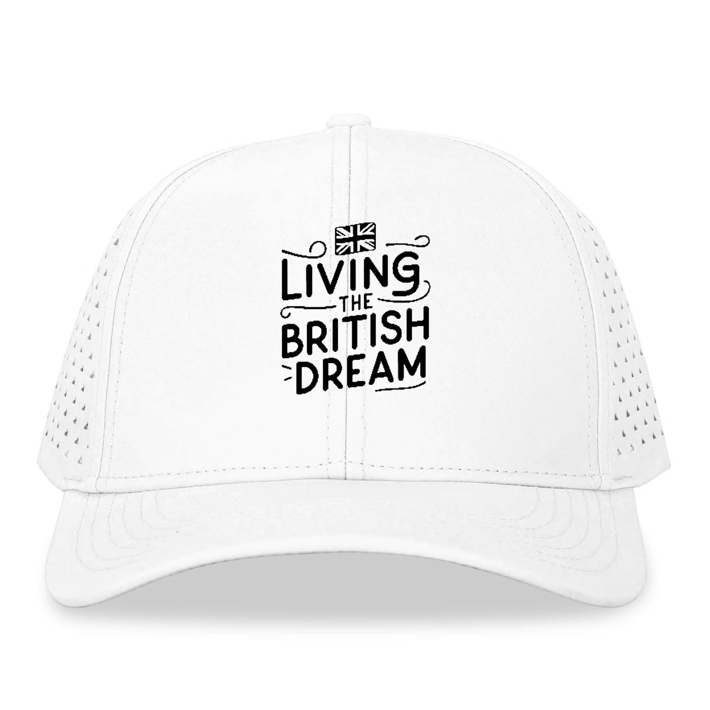 living the british dream Hat