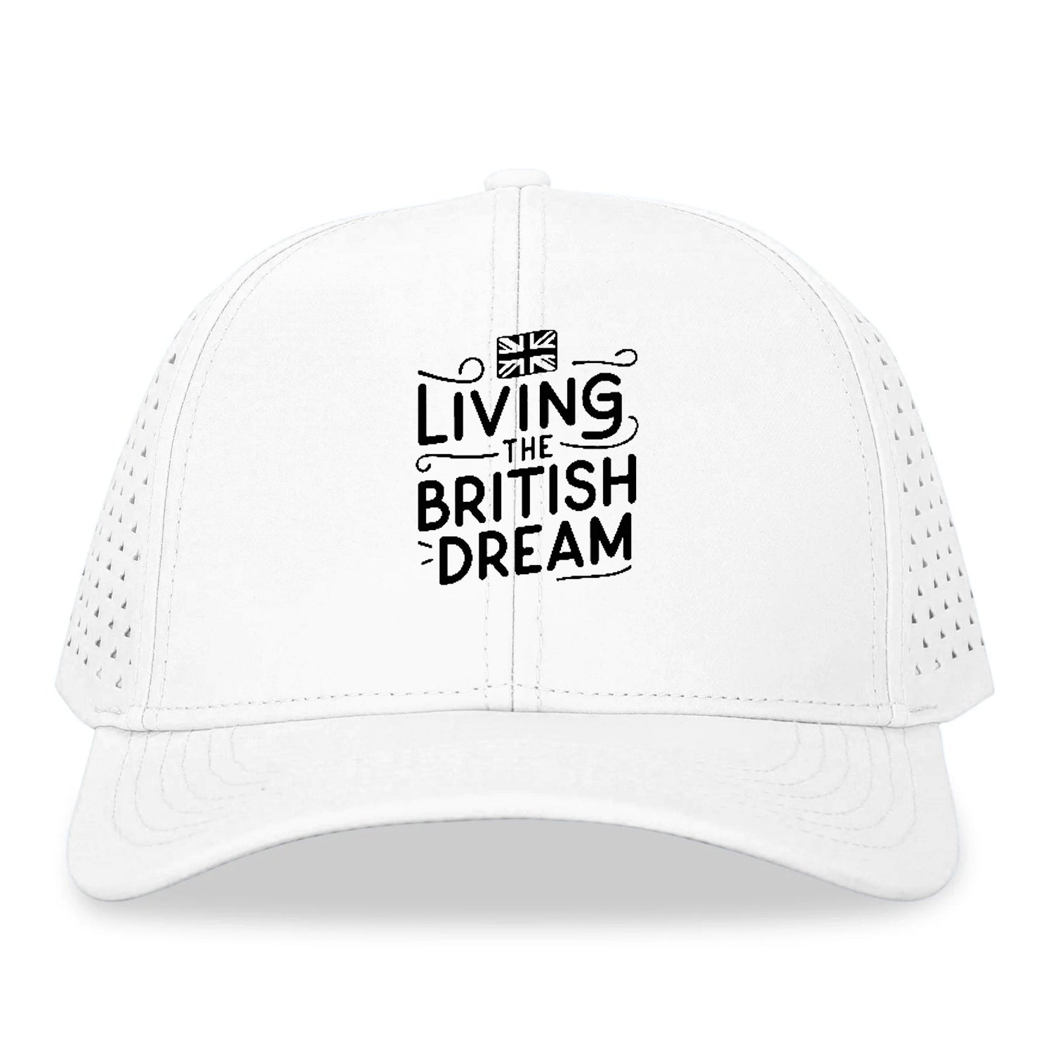 living the british dream Hat