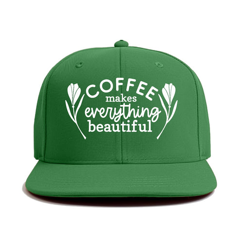 Brewing Beauty: Elevate Your Day With Coffee Magic Classic Snapback