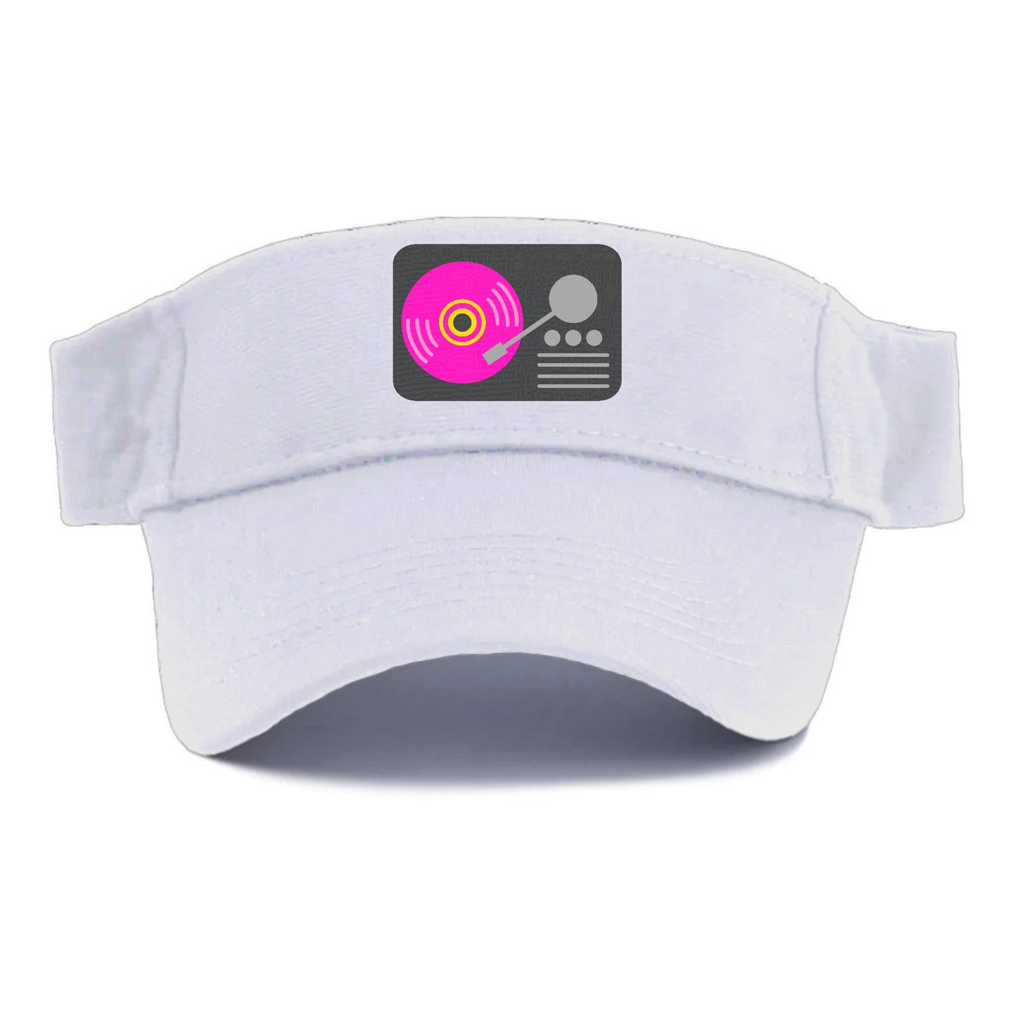 Retro 80s Turn Table Hat