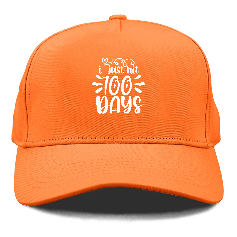 I just hit 100 days 2 Hat