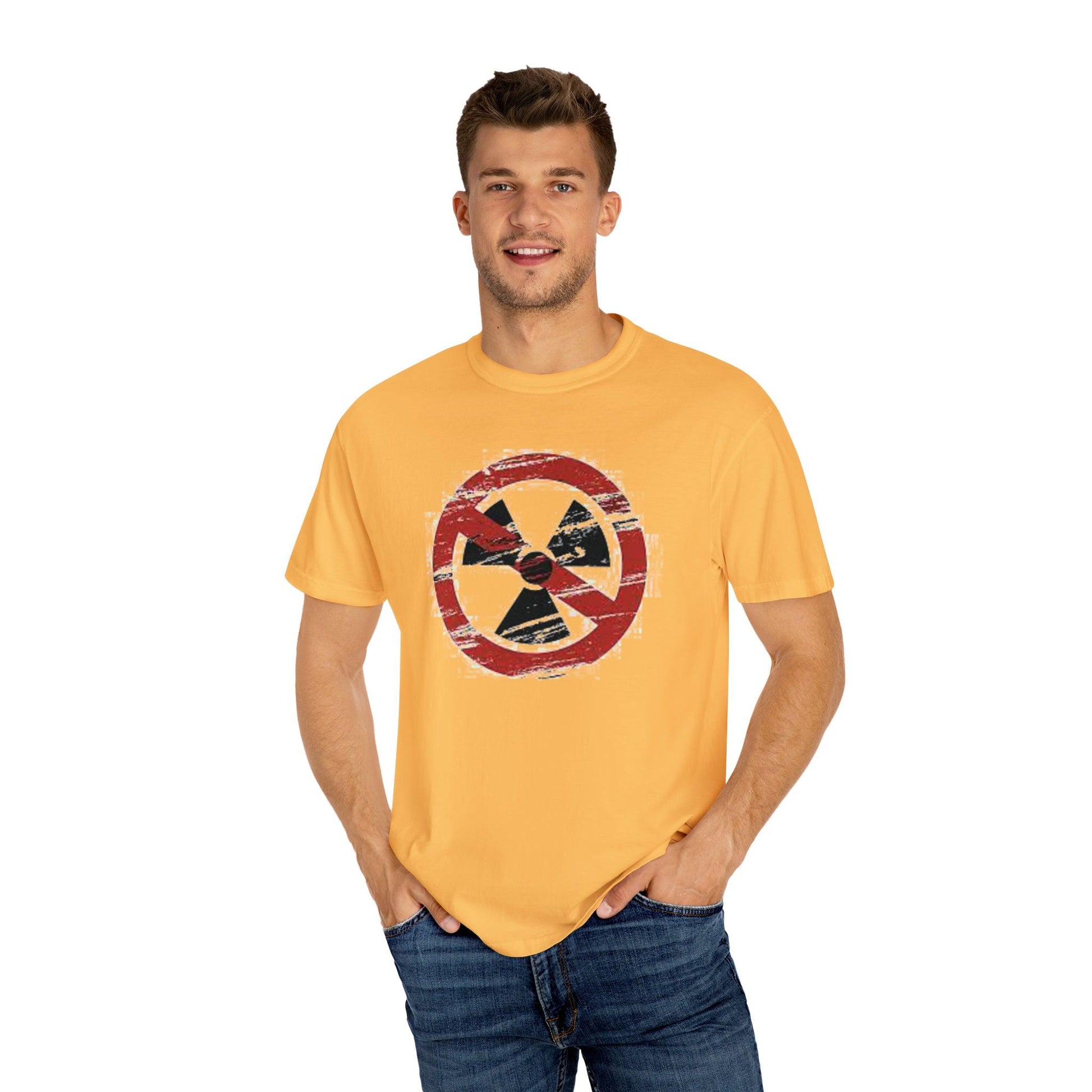 "WE NEED NON NUCLEAR WORLD" T-Shirt - Pandaize