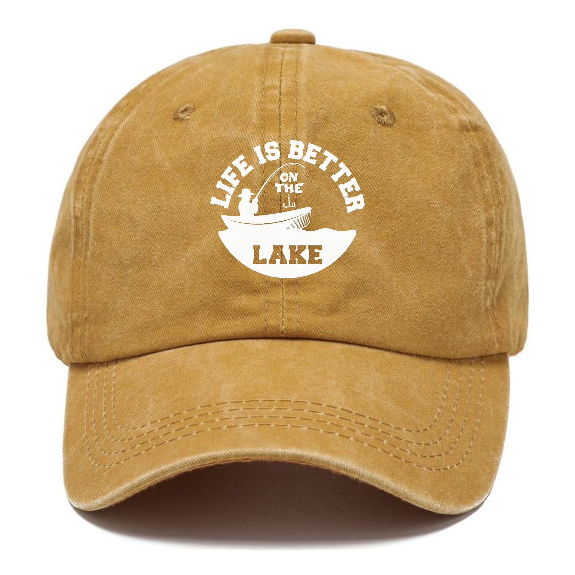 life is better on the lake Hat