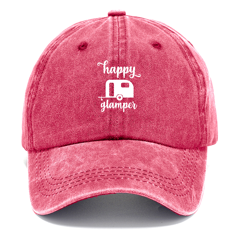 Happy glamper Hat