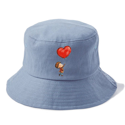 Heart Balloon Adventure Hat