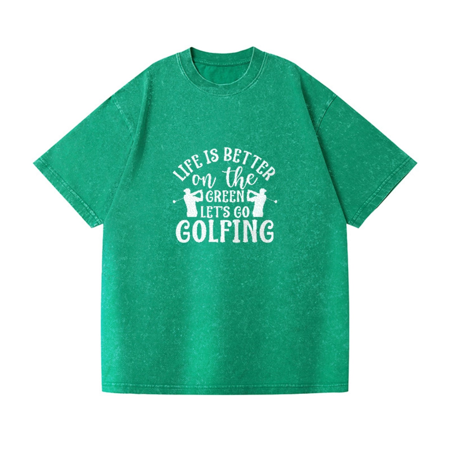 Life is Better on The Green Let's go golfing Hat