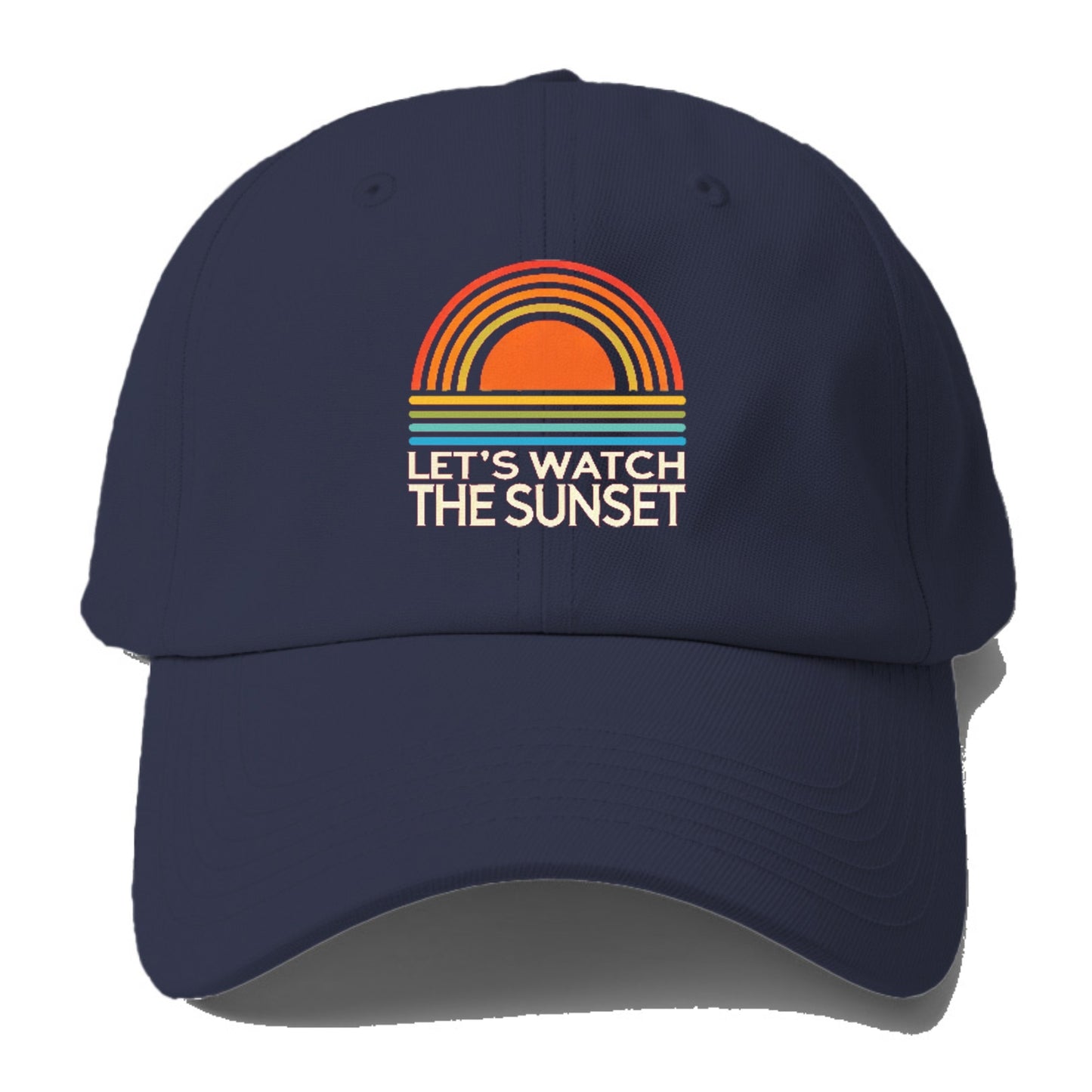 let's watch the sunset! Hat