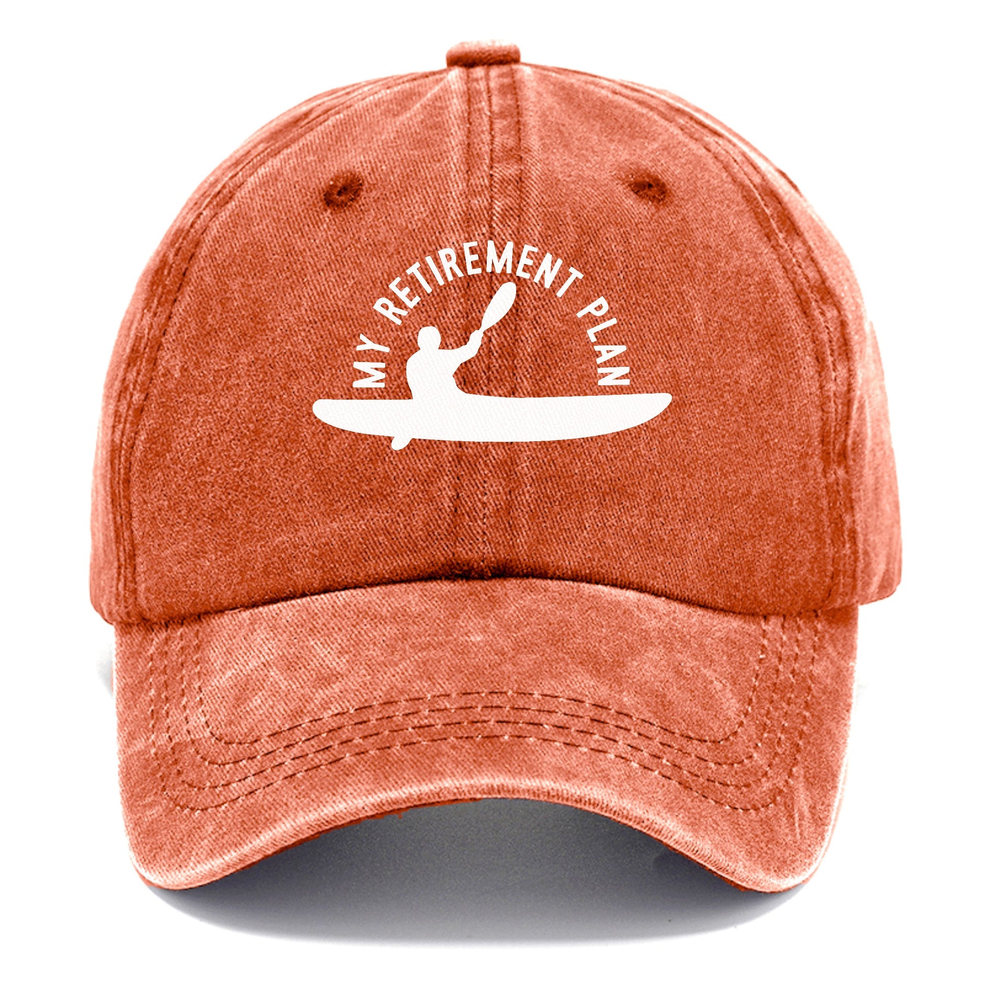 my retirement plan is kayak classic Hat