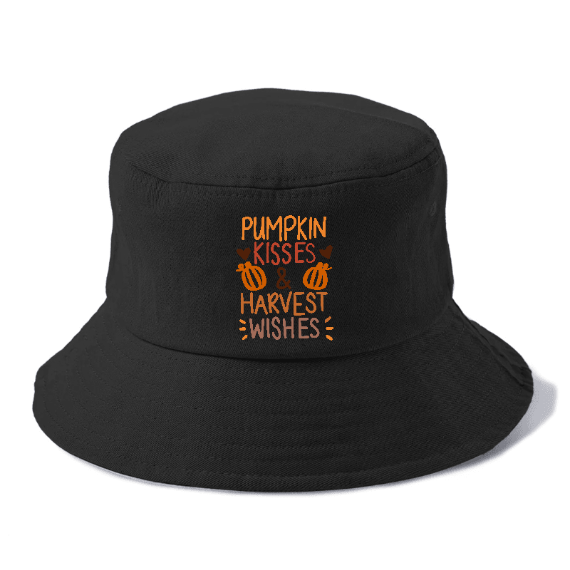 Pumpkin Kisses and Harvest Wishes Hat