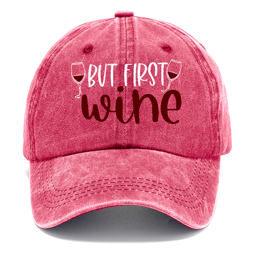 But First Wine Classic Cap