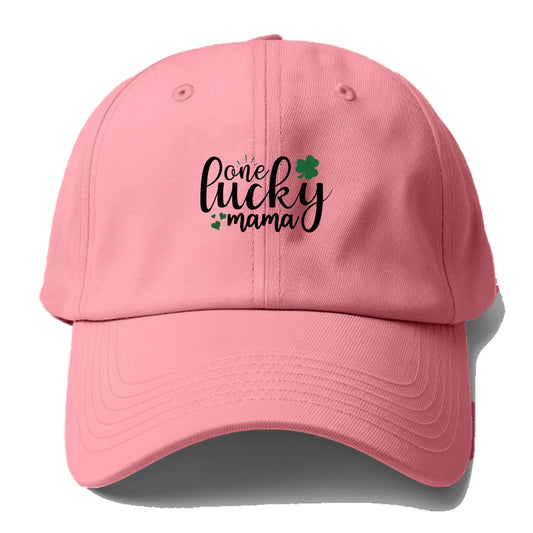 One lucky mama Hat