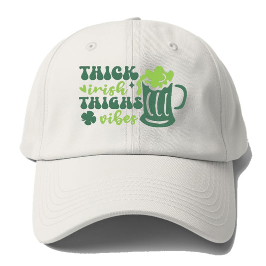 Thick Thighs Irish Vibes Beer Hat