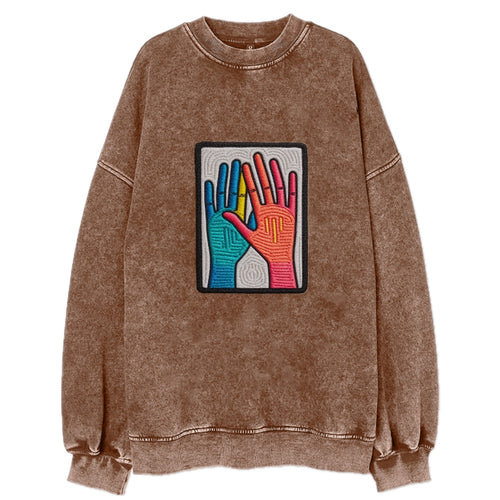 Together Arts Vintage Sweatshirt