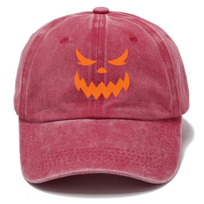 Pumpkin Face147 Hat