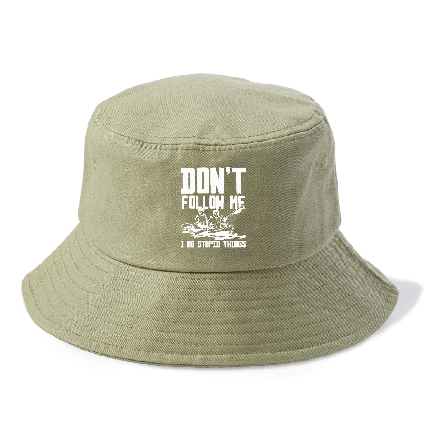  don't follow me i do stupid things Hat