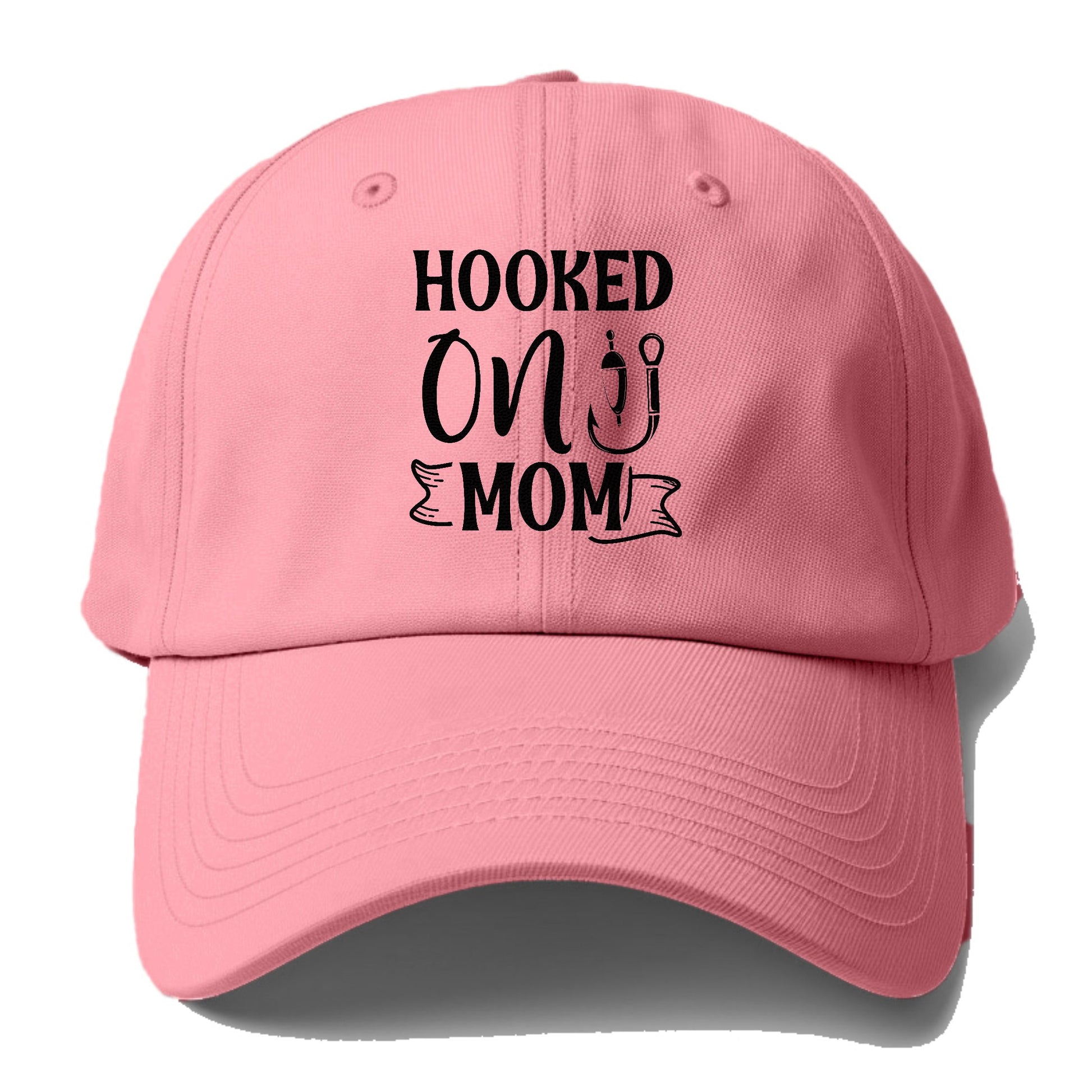 hooked on mom Hat