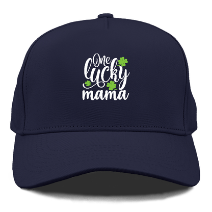 One lucky mama 1 Hat