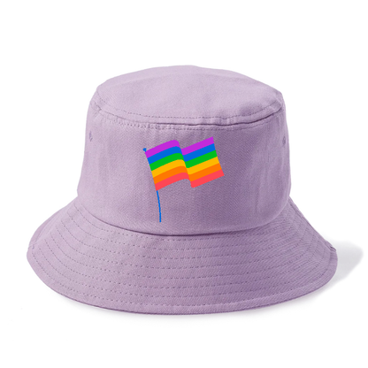  rainbow flag Hat