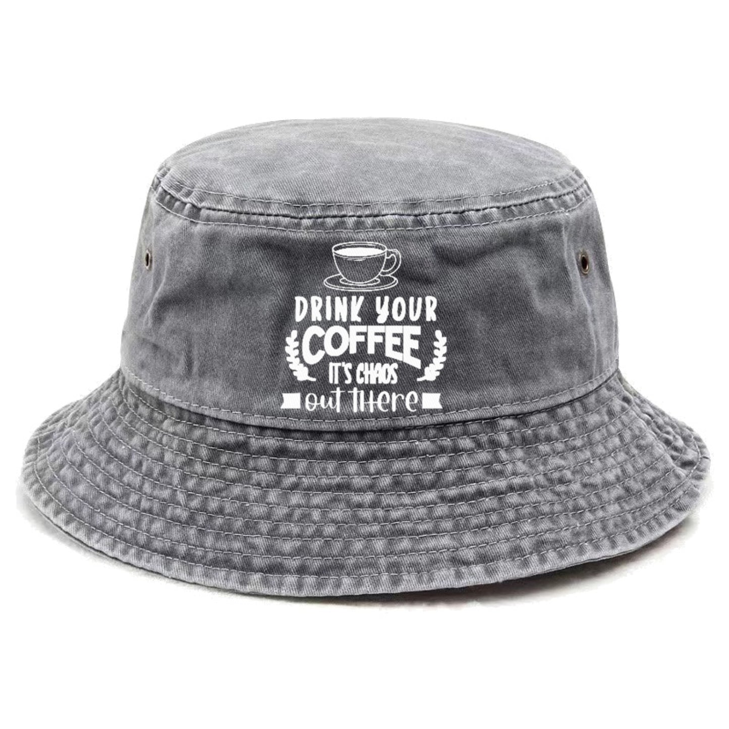 Caffeine Chaos: Brew Your Daily Fix with Style Hat