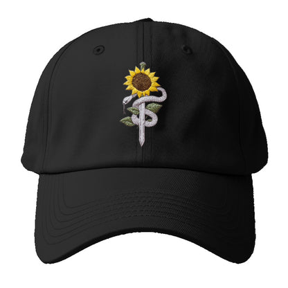 Serpent Sunflower  Hat