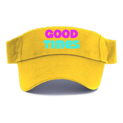 Retro 80s Good Times Hat