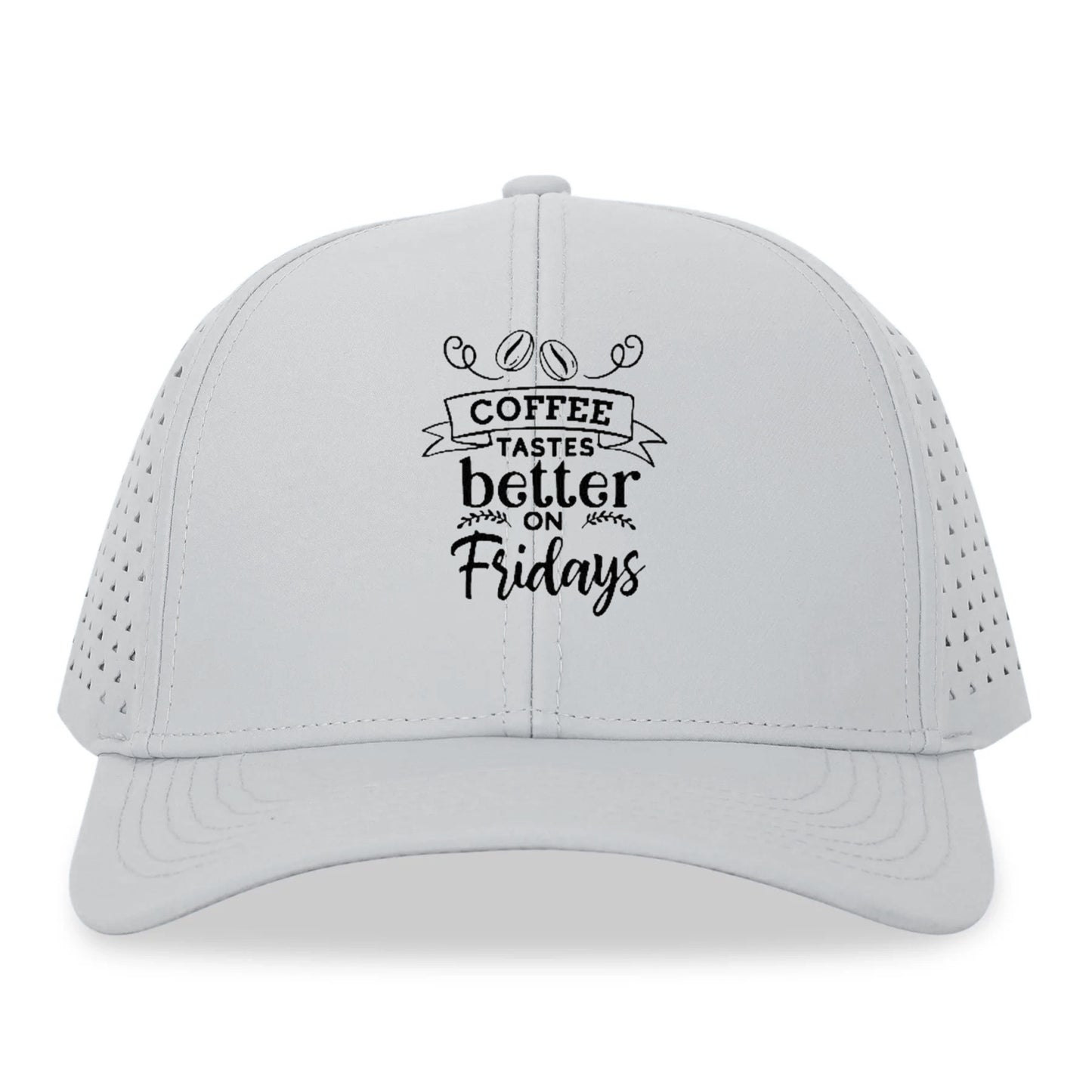 Cheers to Friday: Where Coffee Tastes Divine Hat