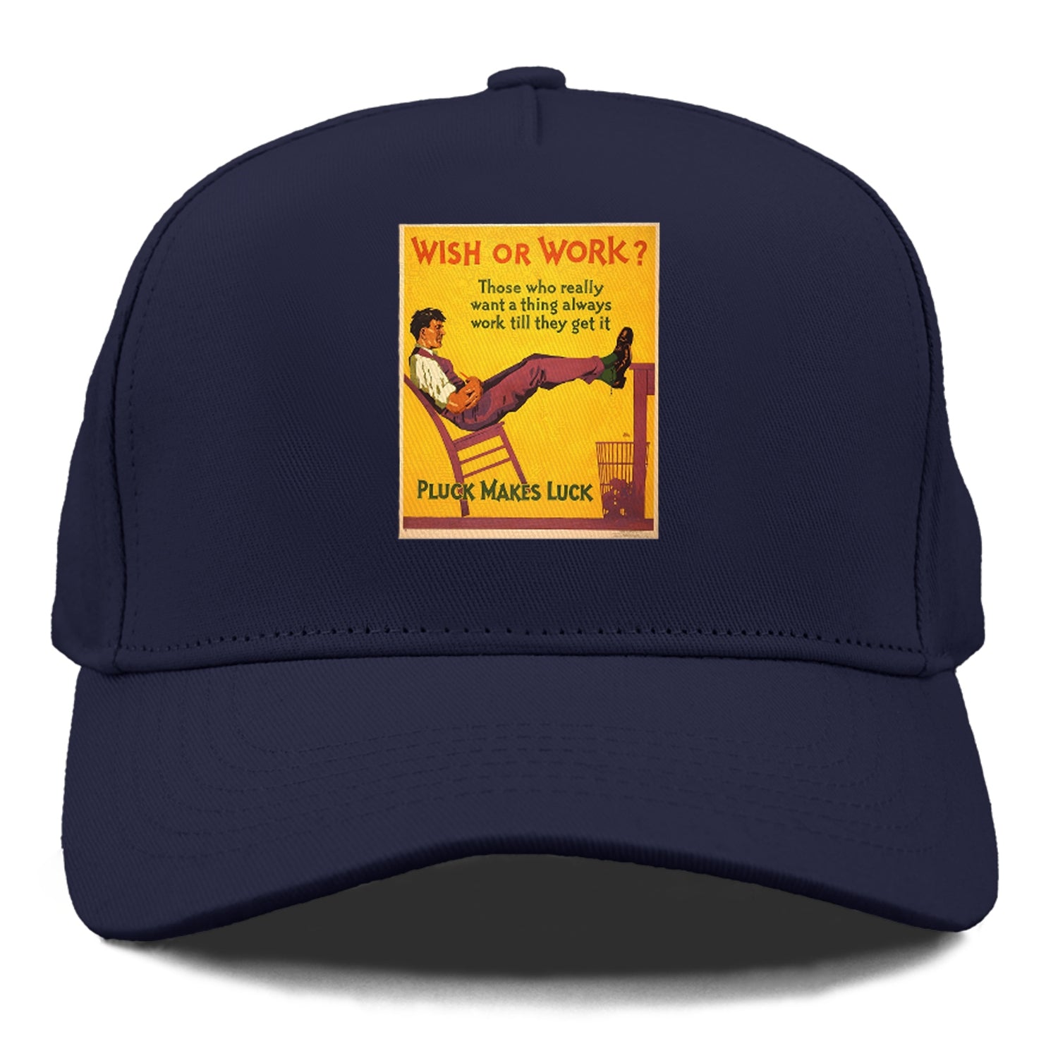 wish or work Hat