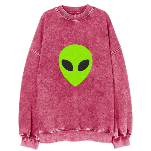 Retro 80s Alien Vintage Sweatshirt