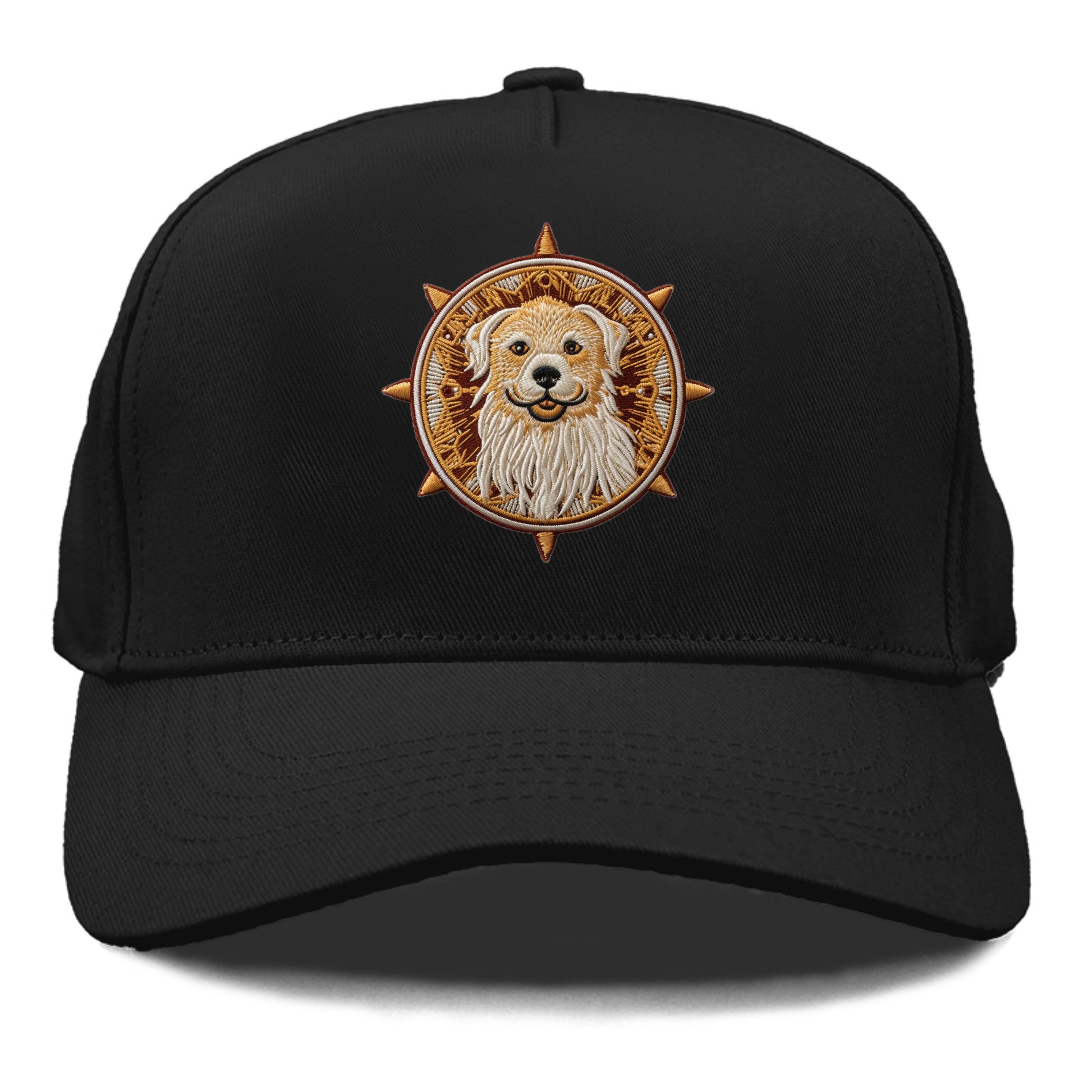 happy dog Hat