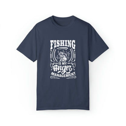 "Fishing is My Anger Management" T-Shirt