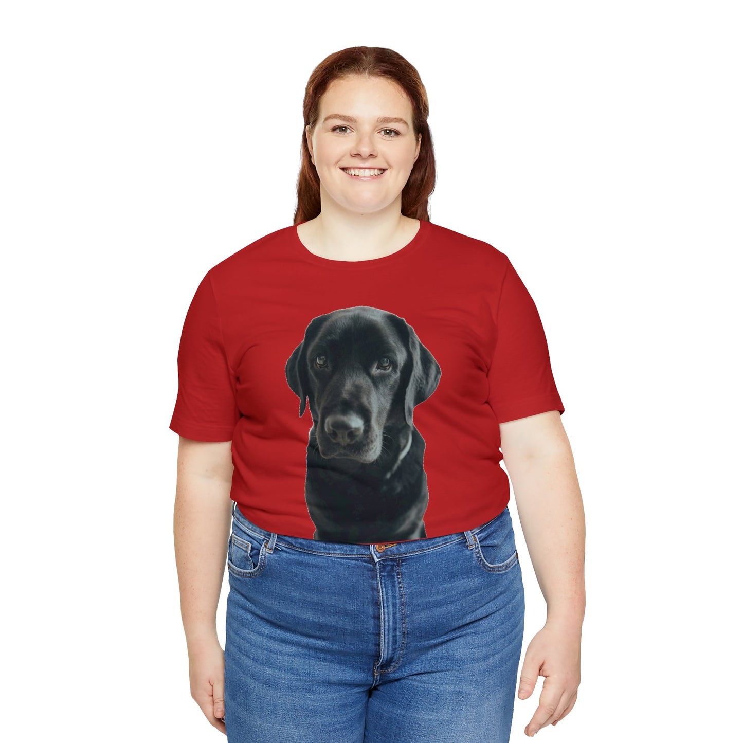 Black Labradors Unisex Jersey Short Sleeve Tee