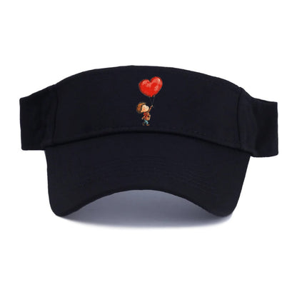 Heart Balloon Adventure Hat