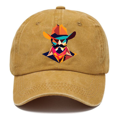 Geometric Cowboy Bold and Modern Hat