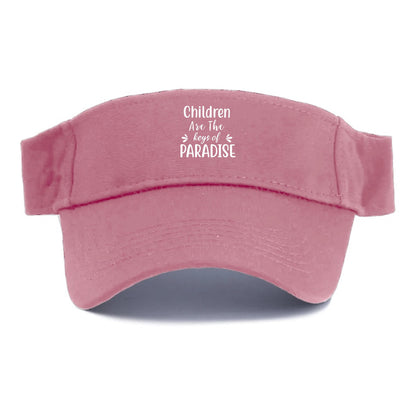 Children are the keys of paradise Hat