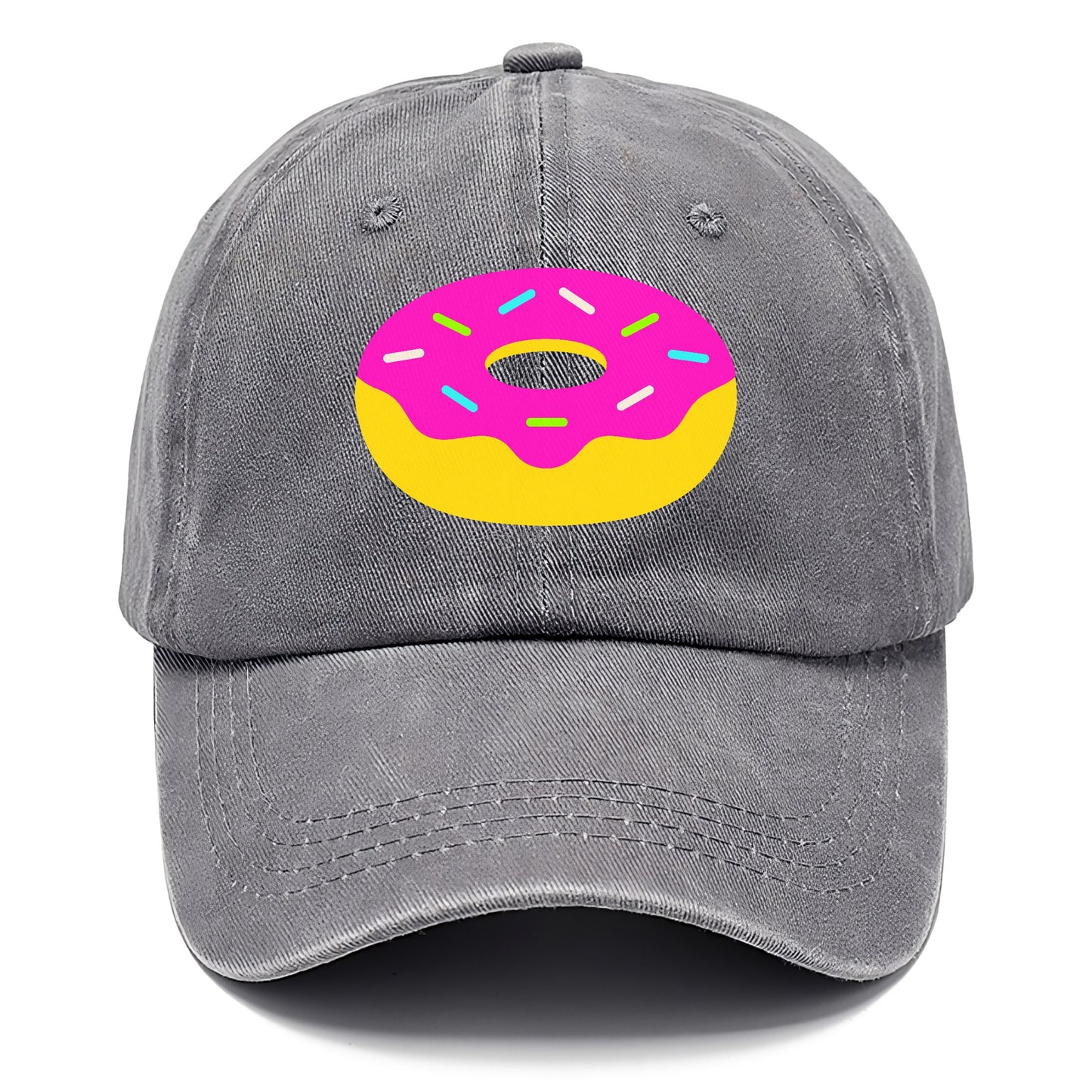 Retro 80s Donut Hat