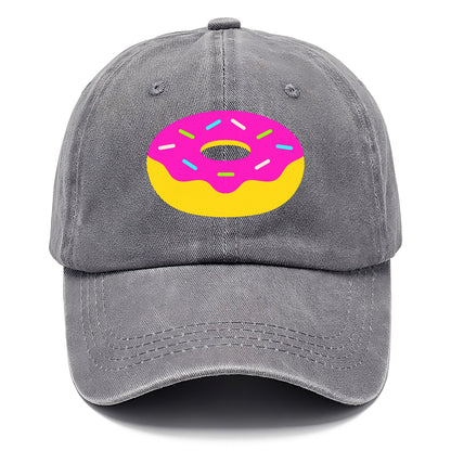 Retro 80s Donut Hat