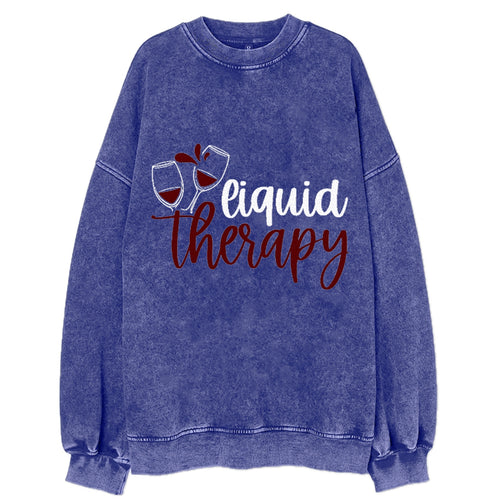 Liquid Therapy 2 Vintage Sweatshirt