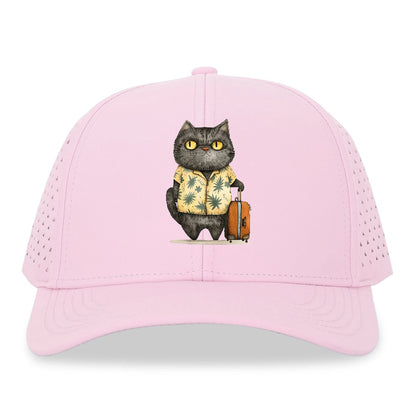 Vacation Ready Cat Hat