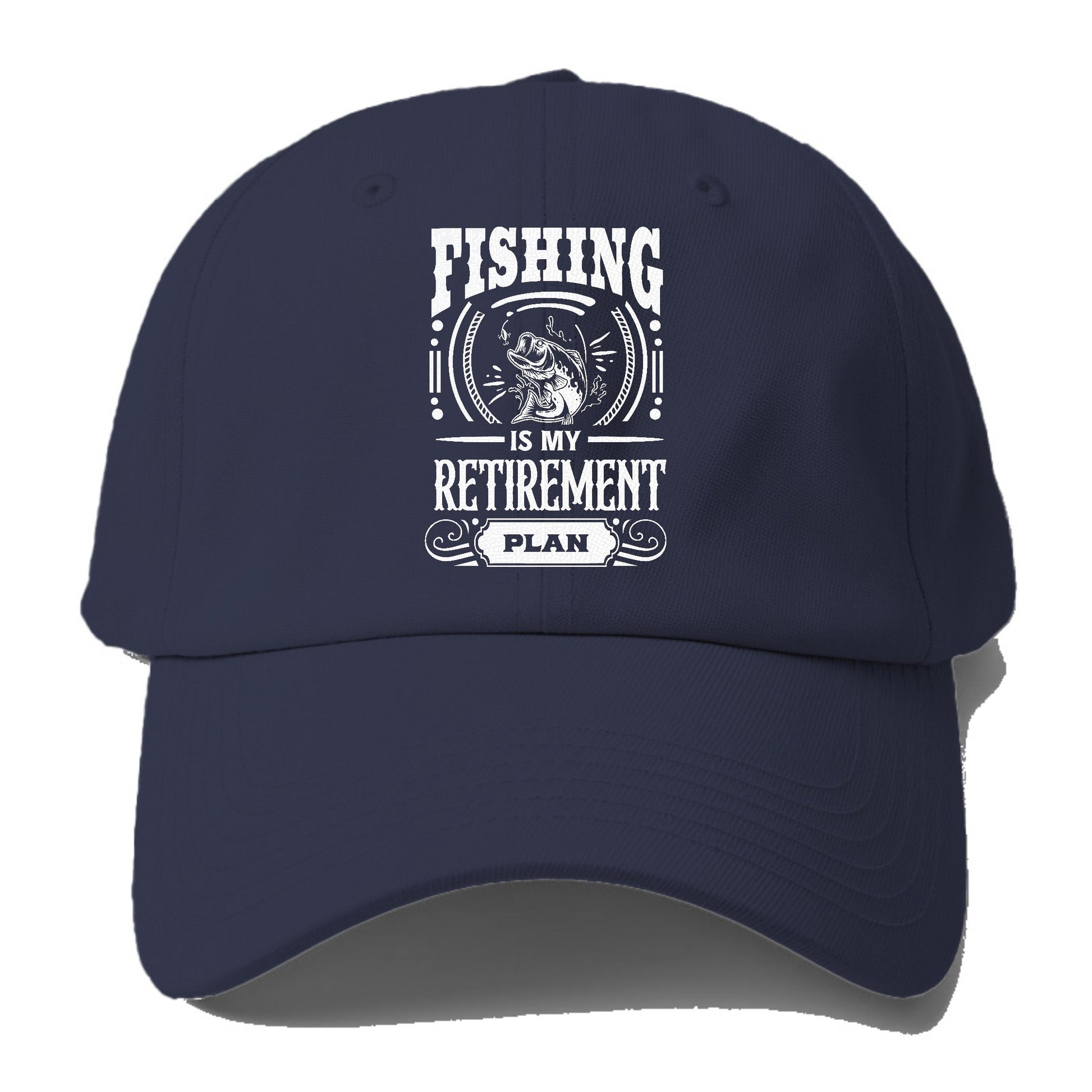 Fishing is my retirement plan Hat