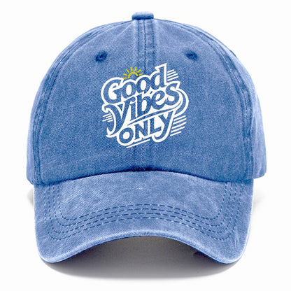 good vibes only Hat