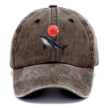 Celestial Whale Voyage  Hat