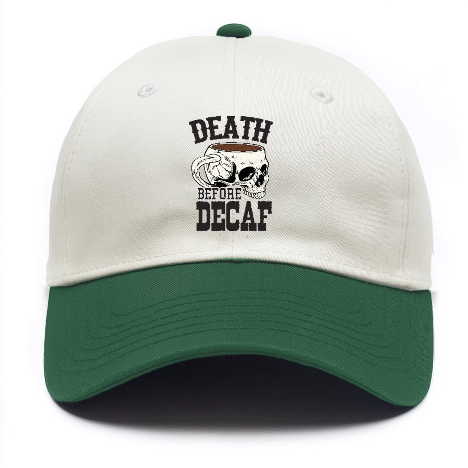 Deadth Before Decaf Hat