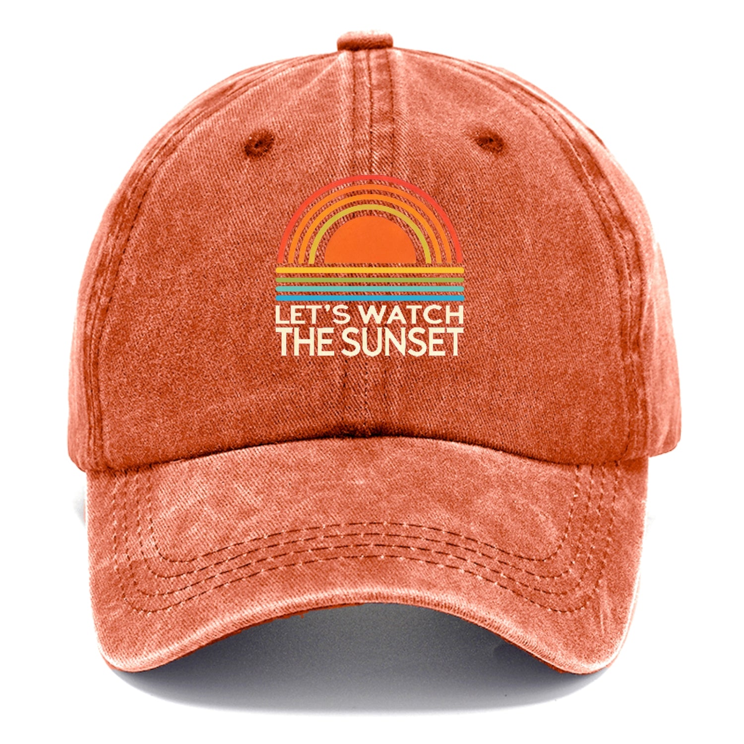 let's watch the sunset! Hat