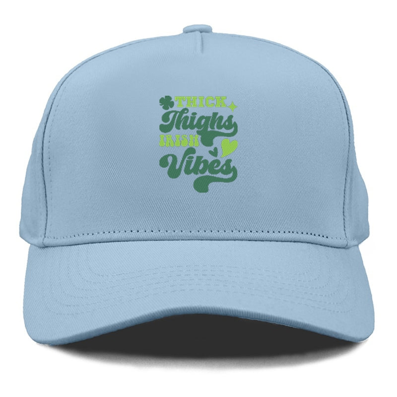 Thick Thighs Irish Vibes Hat