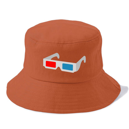 Retro 80s 3D Glasses Hat