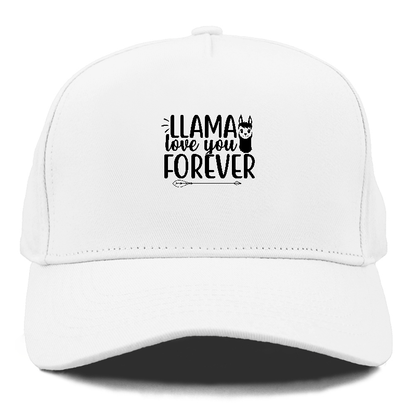 llama love you forever Hat