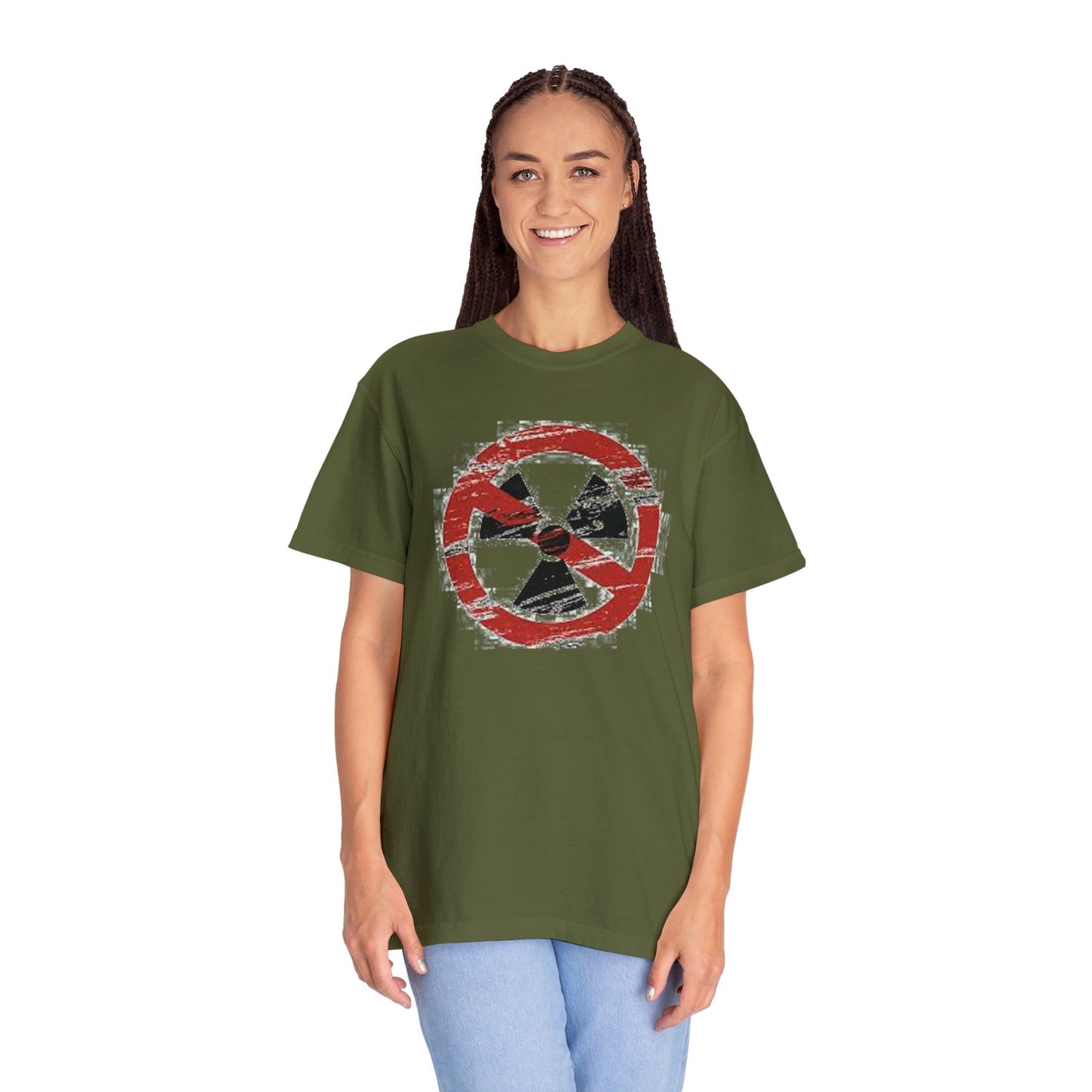 "WE NEED NON NUCLEAR WORLD" T-Shirt - Pandaize