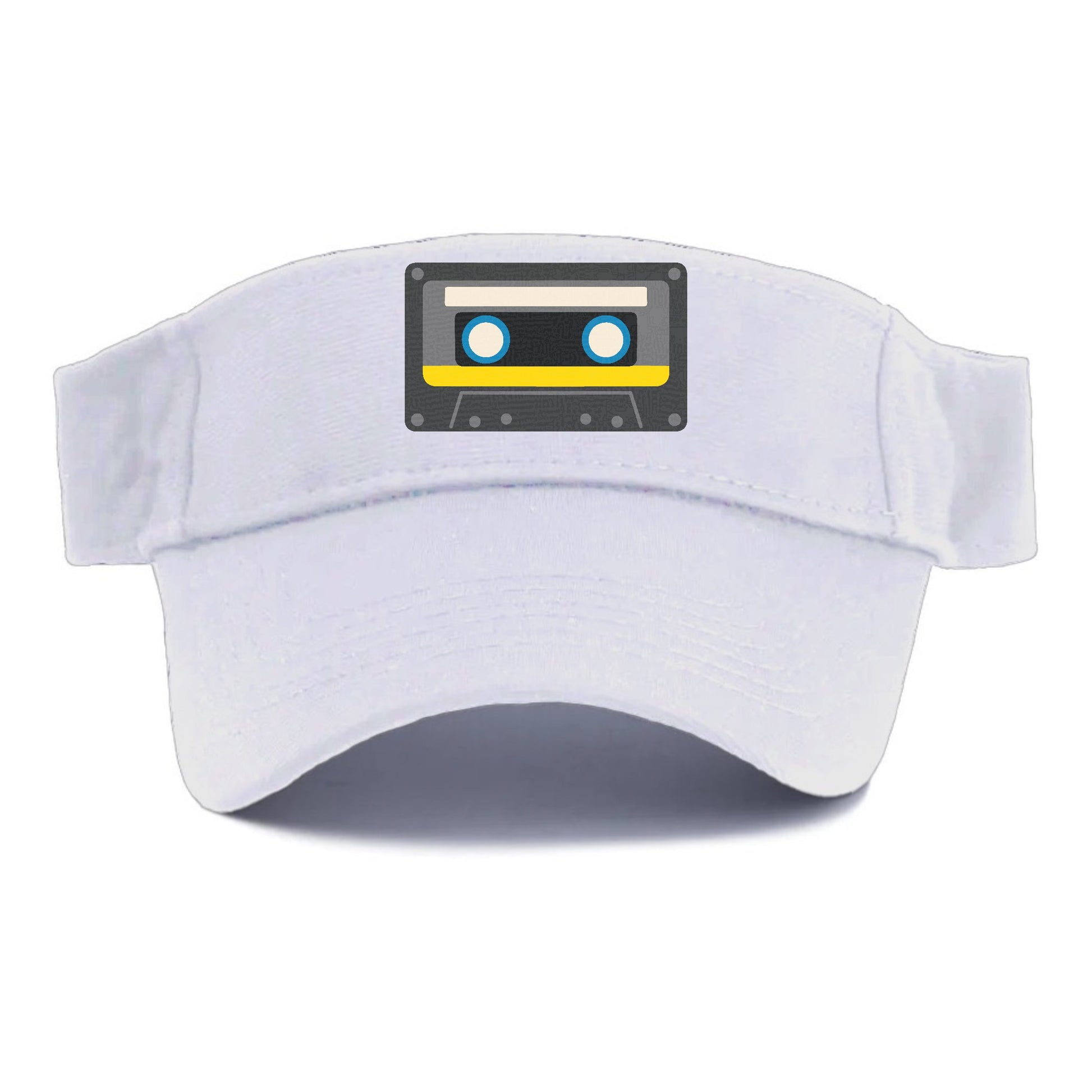 Retro 80s Cassette Black Hat